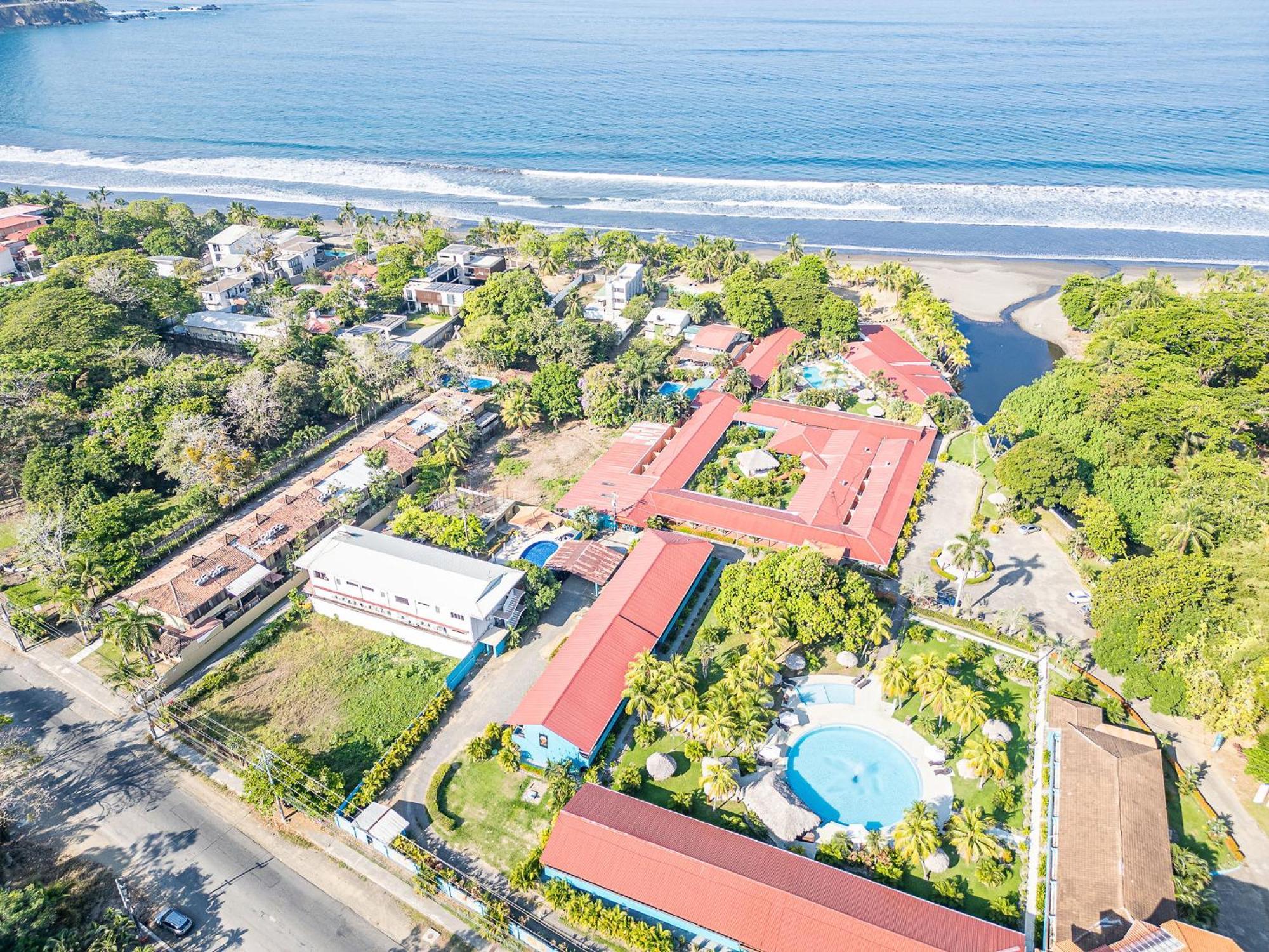 Beach Break Resort & Cr Surf Camp Jaco Exterior photo